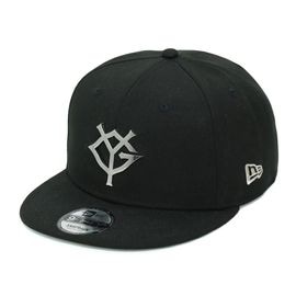 NEW ERA¡¡¥Ö¥é¥Ã¥¯Metal YG £¹£µ£° £¹FIFTY CAP