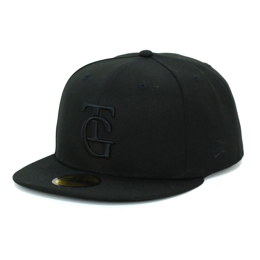 あっちゃんさん専用TG 59FIFTY ブラックキャップ NEW ERA ブラック×ブラック×ブラック TG 5950 59FIFTY CAP