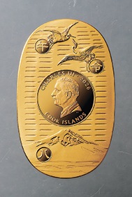 瑞祥神馬 純金・純銀製 小判形記念貨幣 | 記念メダル・コイン