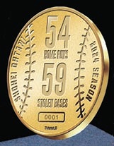 ☆新商品☆大谷翔平 2024年ナ・リーグ「54－59」記念 純金