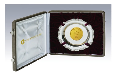 EXPO 2025年 大阪・関西万博 シルバープレート 純金・純銀メダル