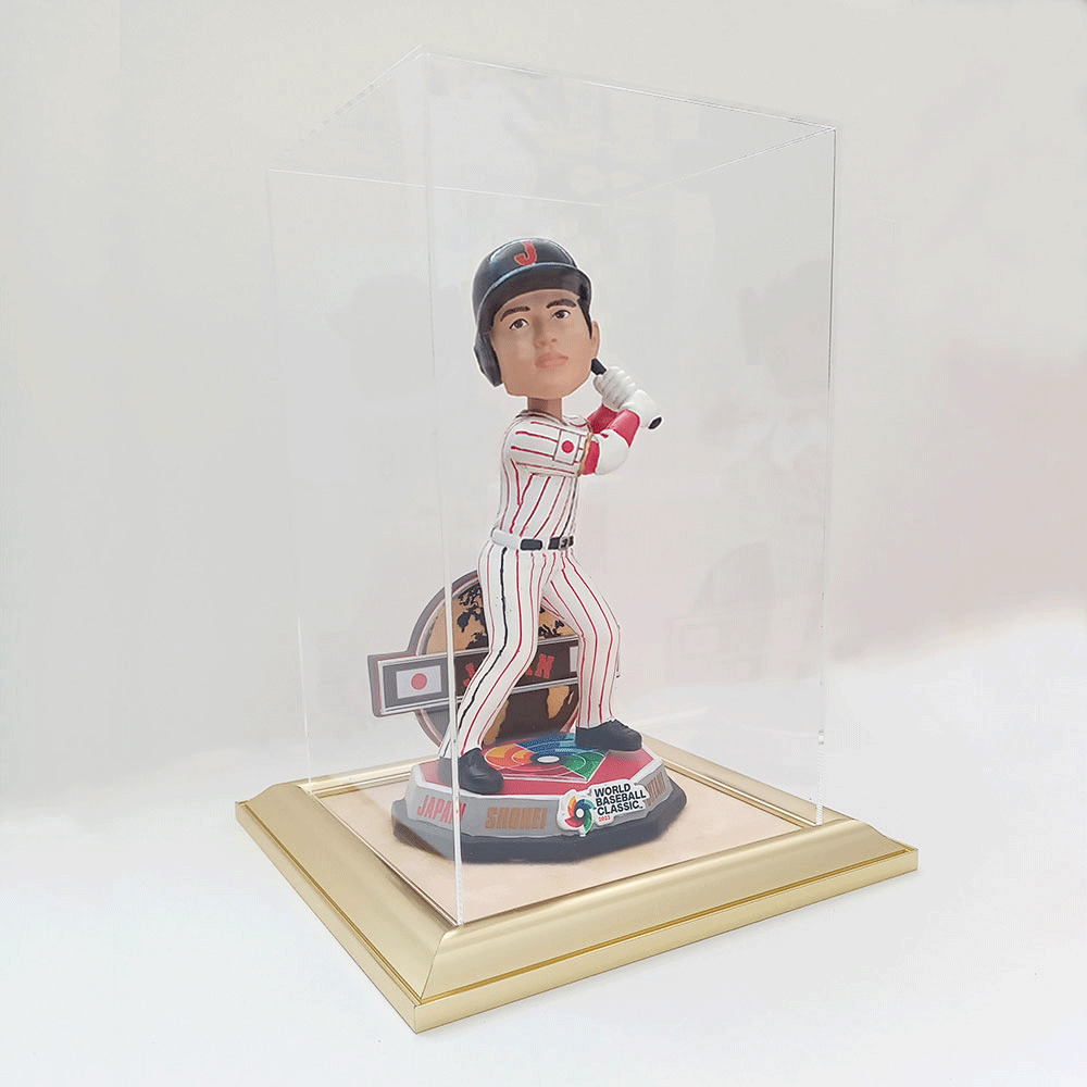 大谷翔平 ドジャース ボブルヘッド グレー ビジターユニフォーム 非売品 未開封 大谷翔平 バブルヘッド ボブルヘッド ドジャース グレービジター