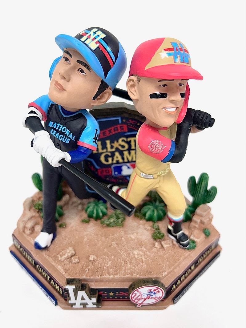 大谷翔平 イチロー 224個限定 オールスター ボブルヘッド ユニフォーム