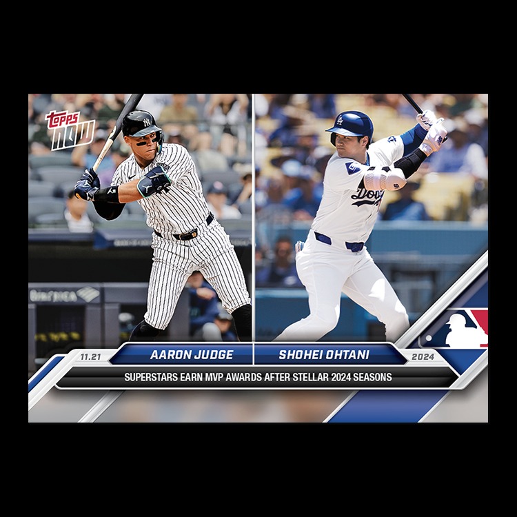 大谷翔平＆アーロン・ジャッジ 2024 MVPボブルヘッド セット 大谷翔平