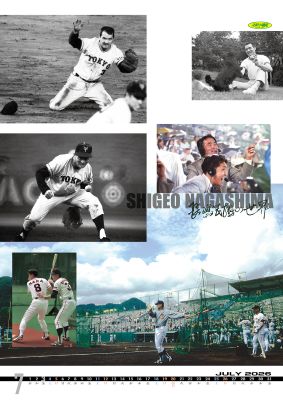 珍品　1959年長嶋茂雄カレンダー 珍品 1959年長嶋茂雄カレンダー 珍品 1959年長嶋茂雄カレンダー