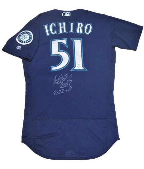 ☆1点モノ☆イチロー・トリプル直筆サイン）シアトル・マリナーズ