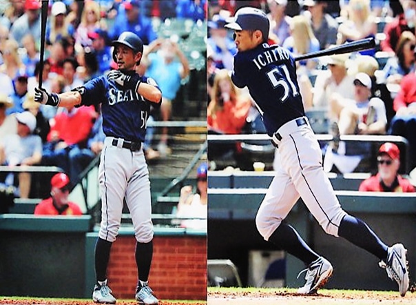 ☆1点モノ☆イチロー・トリプル直筆サイン）シアトル・マリナーズ