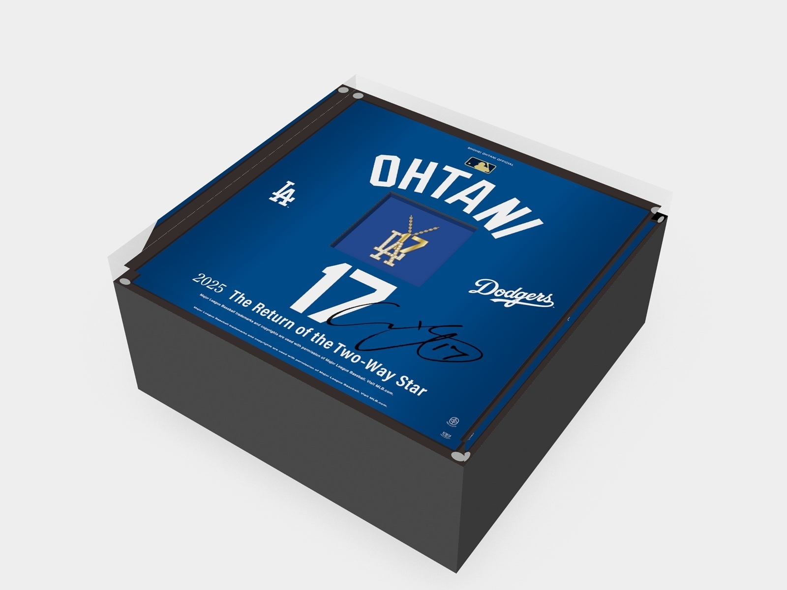 ☆560個限定☆大谷翔平選手 2025年 二刀流復活記念 大谷翔平公式 18