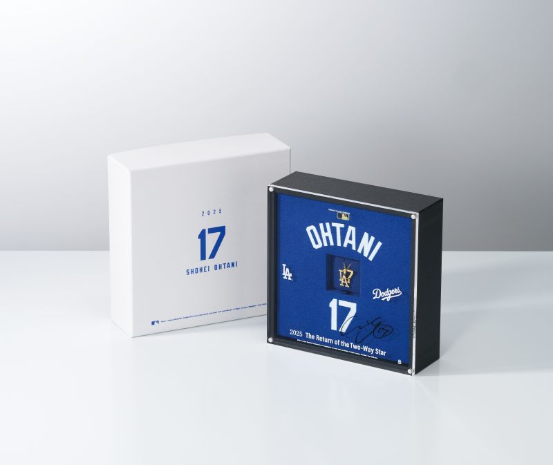 ☆560個限定☆大谷翔平選手 2025年 二刀流復活記念 大谷翔平公式 18