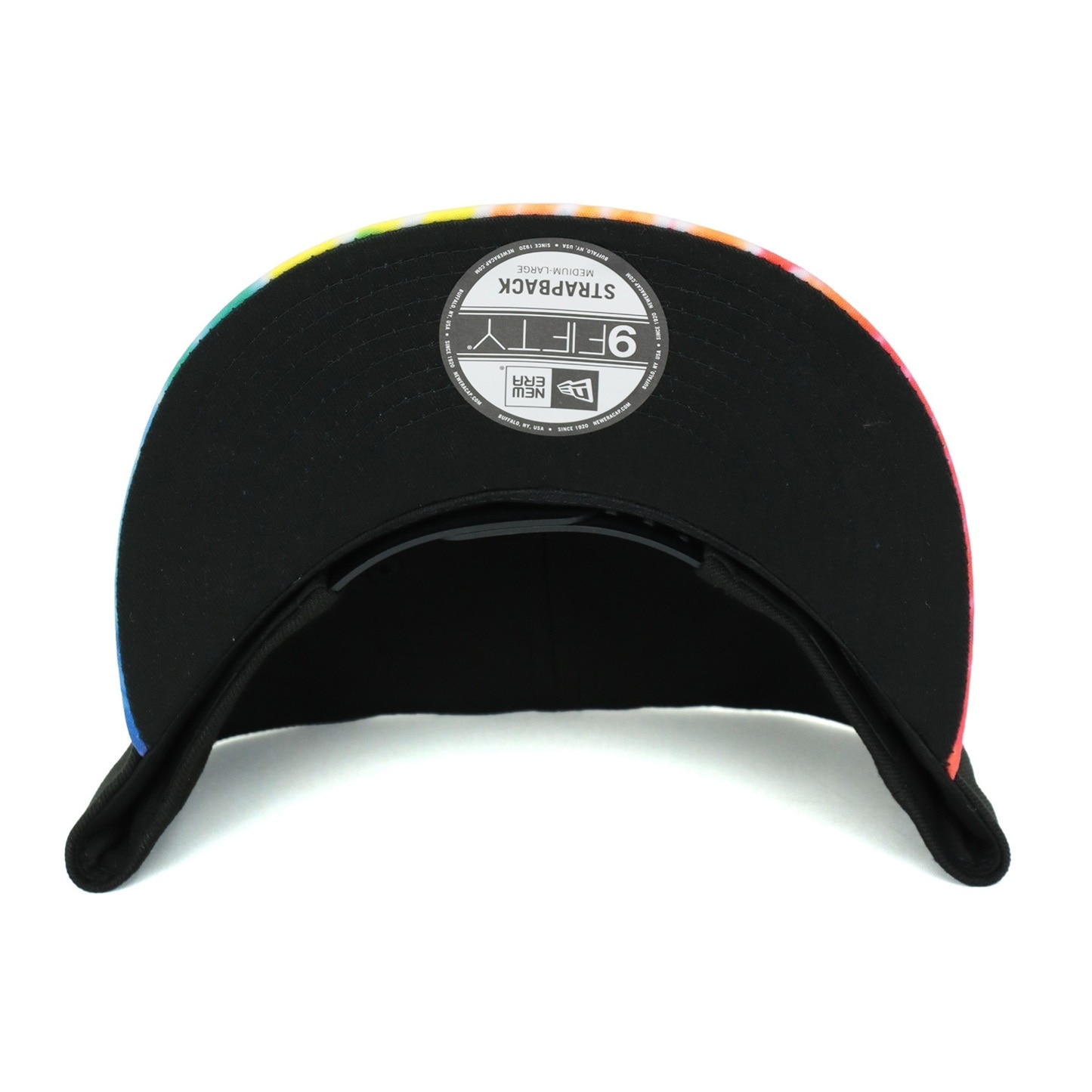 NEW ERA����Tiedye YG ������ ��FIFTY CAP �֥�å��ߥޥ�����顼