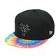 NEW ERA����Tiedye YG ������ ��FIFTY CAP �֥�å��ߥޥ�����顼