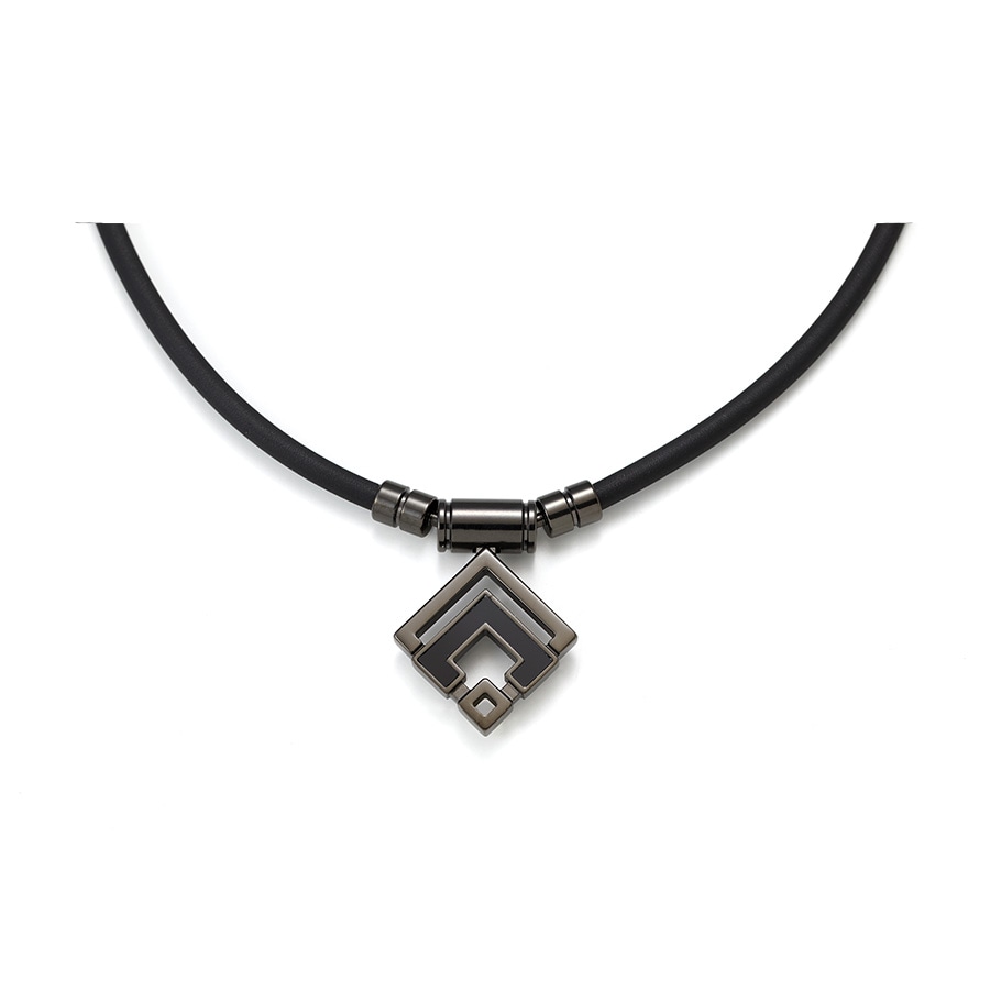 ◼︎【当店限定カラー/1年保証】コラントッテ TAO ネックレスα ARAN クラシックゴールド グロスブラック