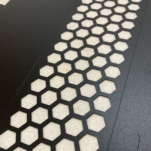 ハニカムモスポール Sサイズ(カラー:ブラック/クリア) 共和開発