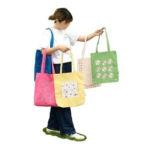 ネオポップ トートバッグ 大(340×40×380mm) KEI｜芳樹園オンラインショップ