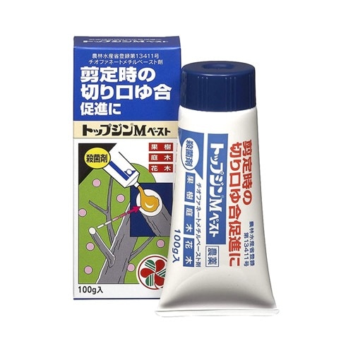 トップジンMペースト 100g 住友化学園芸|芳樹園オンラインショップ トップジンMペースト 100g 住友化学園芸|芳樹園オンラインショップ