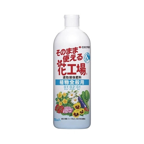 園芸養土・薬品 FLOWER BOMB そのまま使える花工場植物全般用 700ml 住友化学園芸｜芳樹園