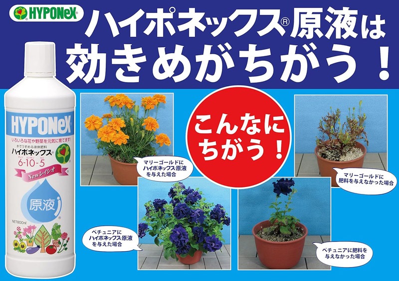 原液レイシオ 160ml ハイポネックス｜芳樹園オンラインショップ