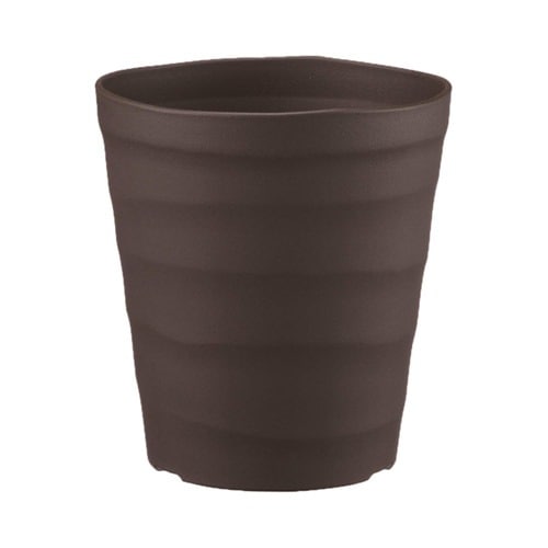 クラフトポット 35型 ダークブラウン アップルウェアー｜芳樹園