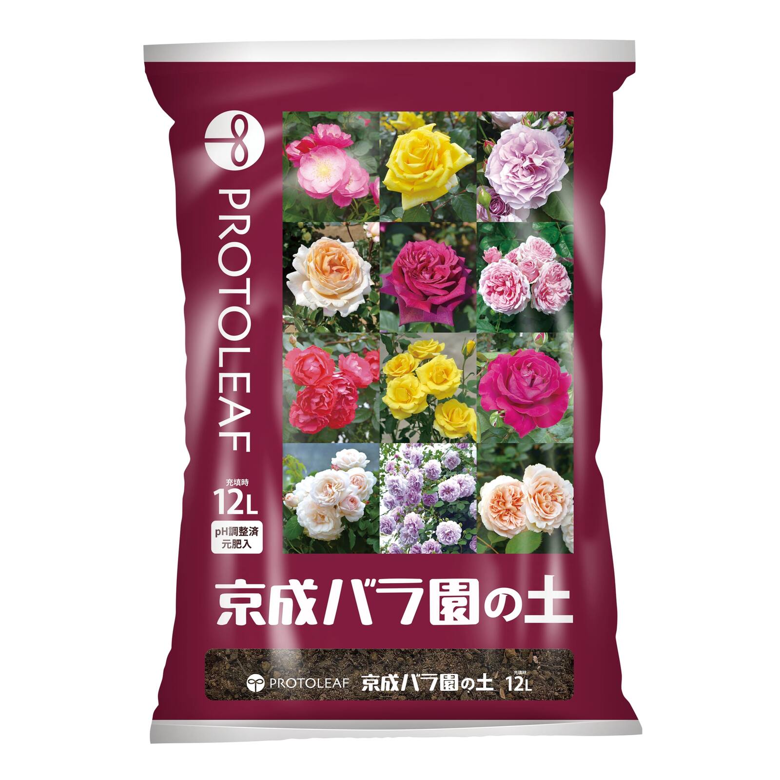 京成バラ園の土 12L プロトリーフ｜芳樹園オンラインショップ