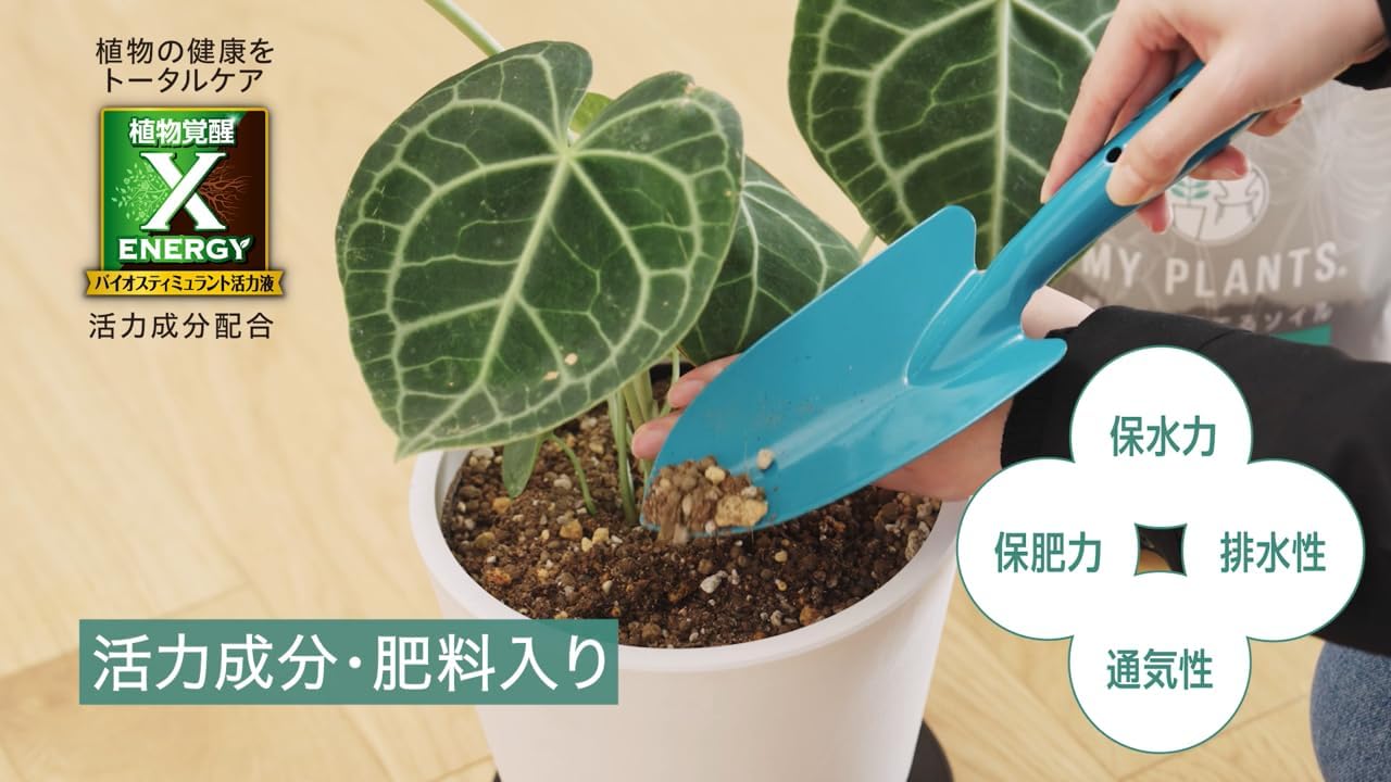 MY PLANTS(マイプランツ) 健やかに育てるソイル 観葉植物用 5L 住友