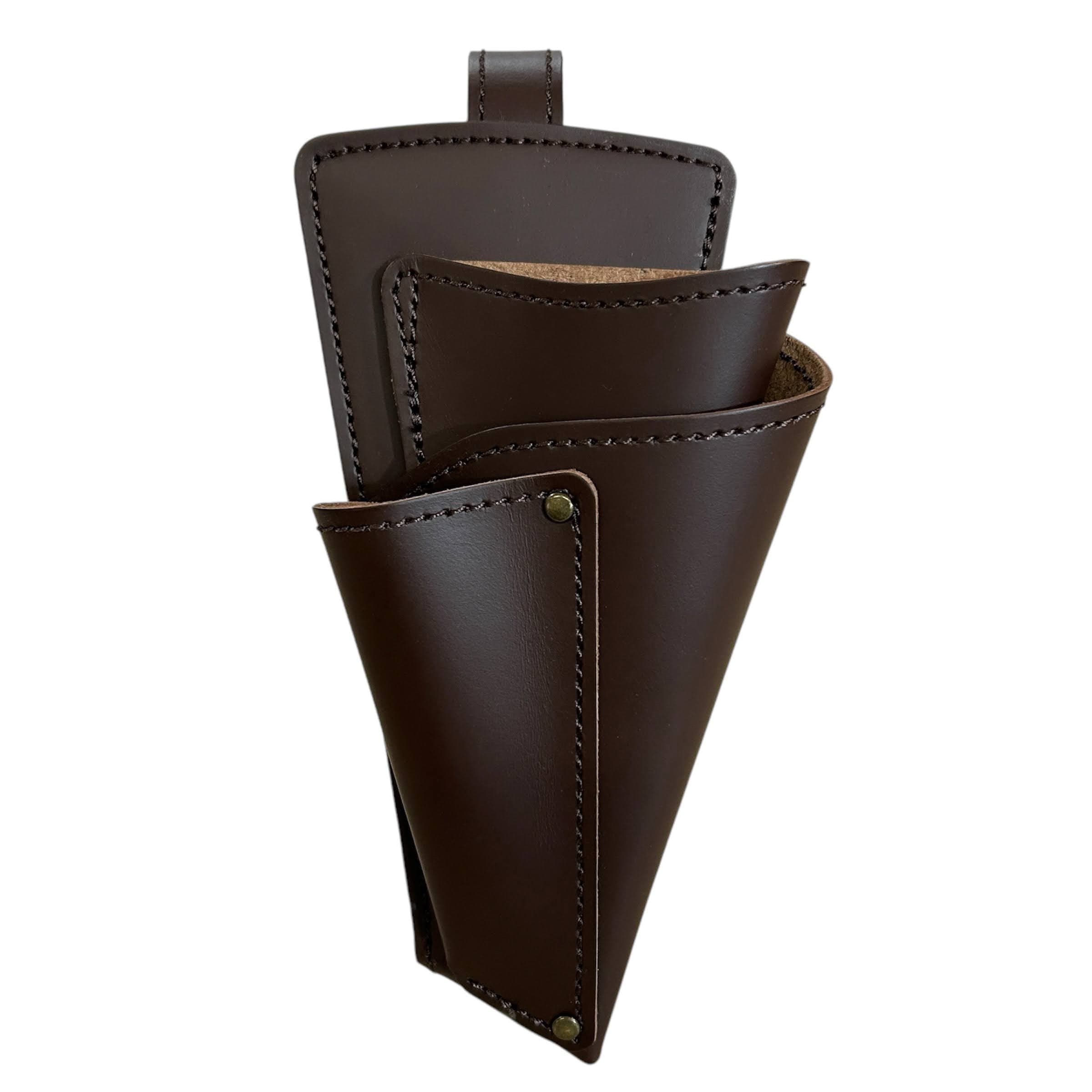 フローリストシザーケース(革ベルト無し・フック仕様) SG-103-F PSC