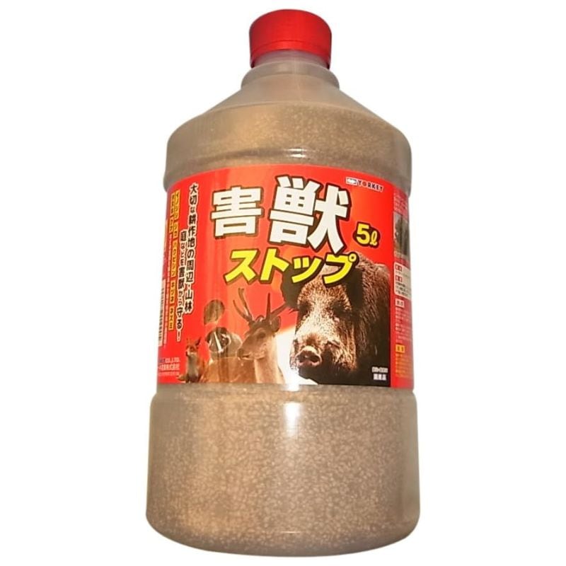 害獣ストップ 5L ヨーキ産業｜芳樹園オンラインショップ