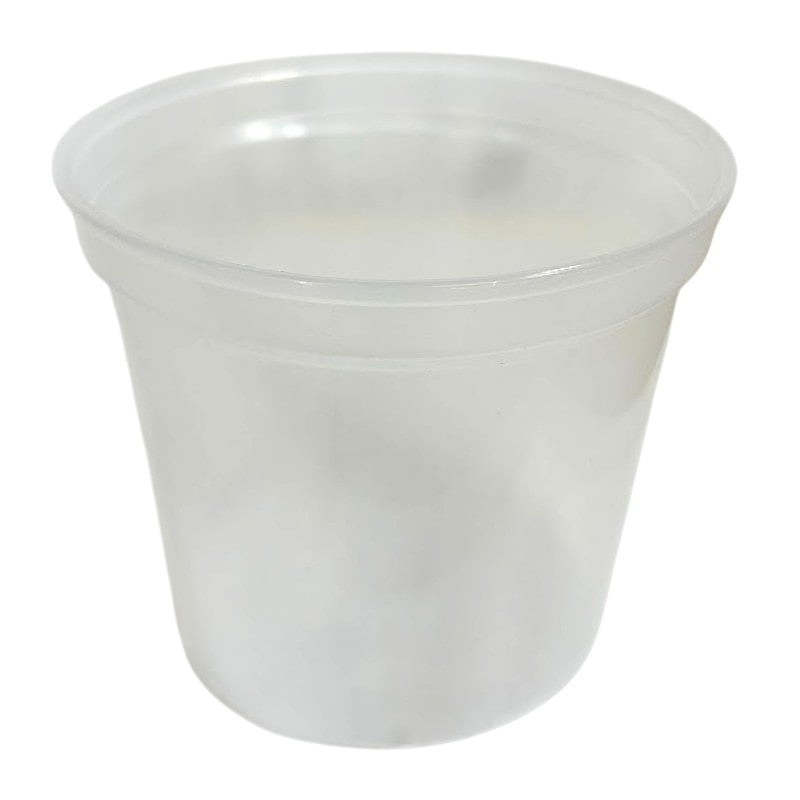 Jolie Nursery モスポール単品 20cm 白 水苔無し 1本(5号透明/5.5号