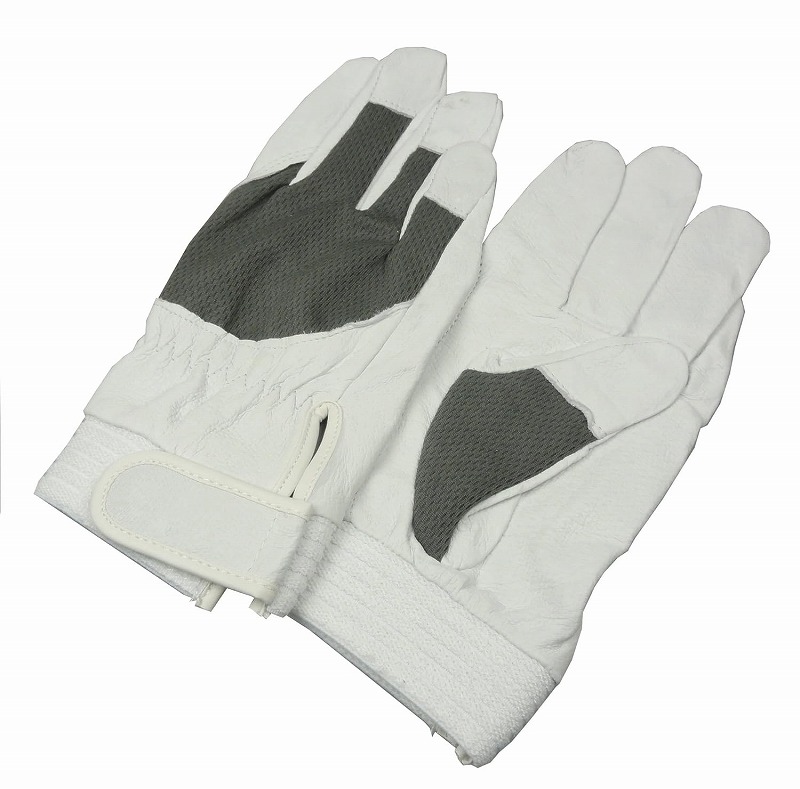 F-505 ピッギーPLUSアスリート豚皮クレスト 5875 Mサイズ グレイ 富士