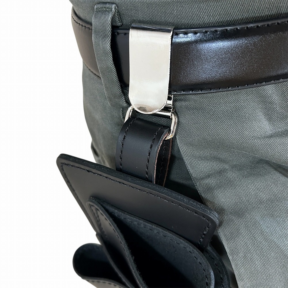 フローリストシザーケース(革ベルト無し・フック仕様) SG-103-F PSC