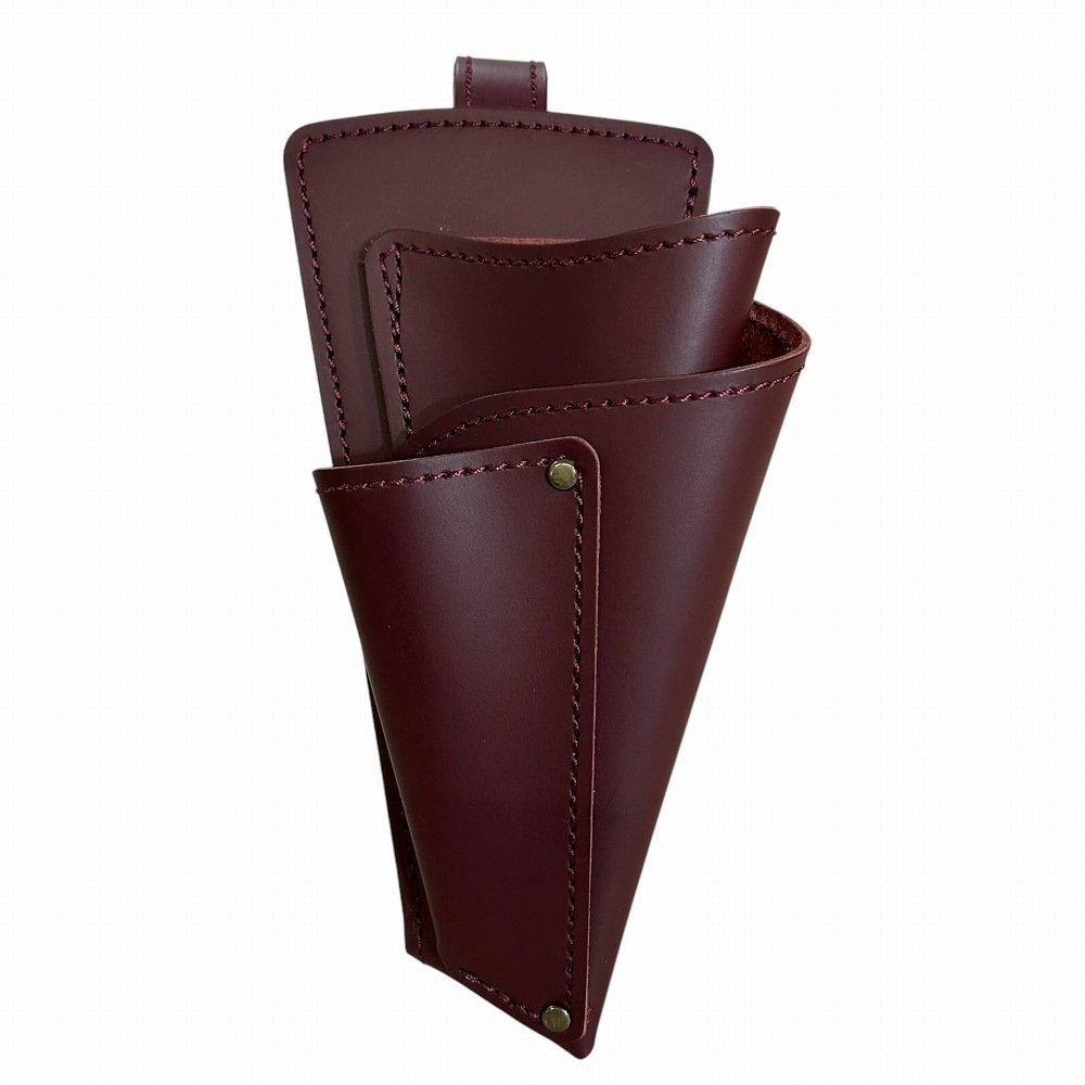 フローリストシザーケース(革ベルト無し・フック仕様) SG-103-F PSC