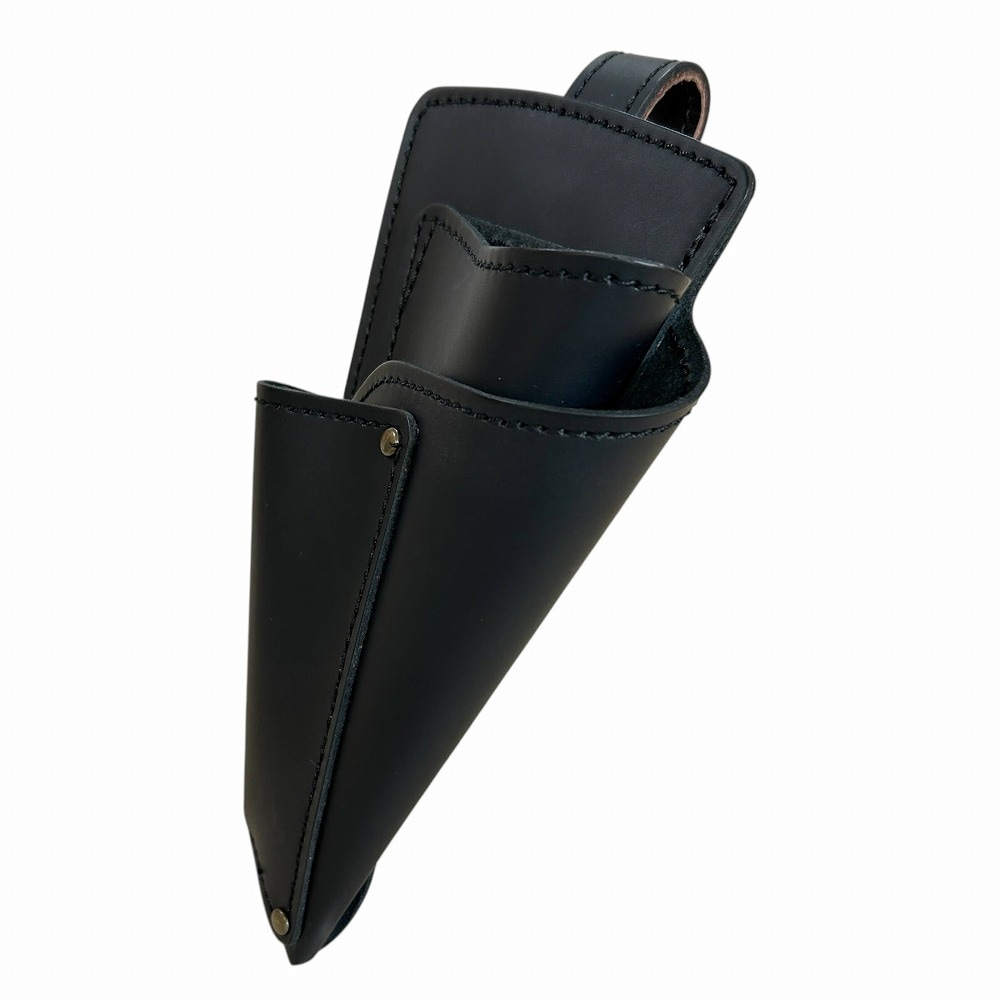 フローリストシザーケース(革ベルト無し・フック仕様) SG-103-F PSC