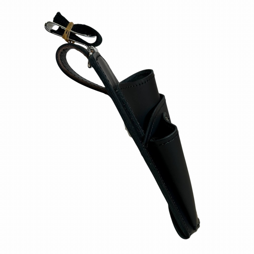 フローリストシザーケース(革ベルト無し・フック仕様) SG-103-F PSC