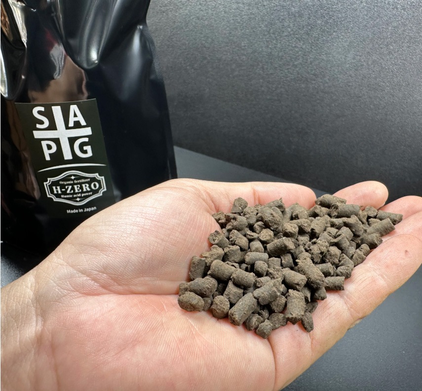 新型腐植酸 特殊肥料 H-ZERO 800g S&A PLANTS GARDEN｜芳樹園