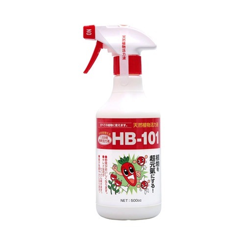 そのまま使えるHB-101 1000倍希釈活力液 500cc フローラ｜芳樹園