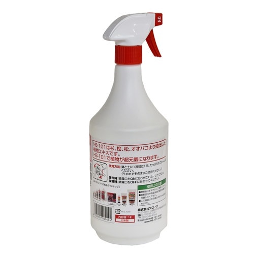 フローラ　HB-101 1リットル Amazon.co.jp: フローラ(Flora) 植物活力剤 HB-101 即効性 1000