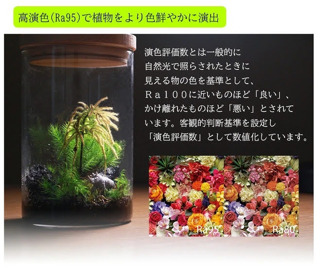 植物育成用LEDライト 白色電球タイプ 9W(LPL09WB3K)｜株式会社芳樹園