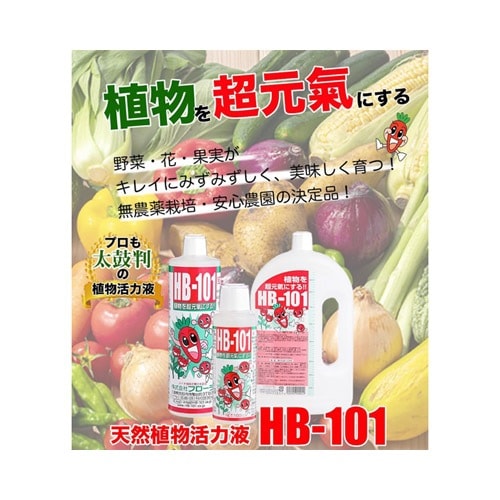フローラ HB-101 1L (1000ml) 天然植物活力液 HB-101植物活力剤 【公式