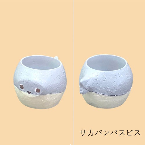 ぽんぽこりん リトルレジンポット B KEI｜芳樹園オンラインショップ