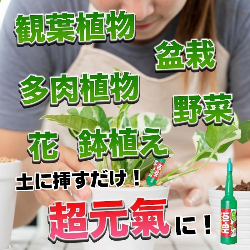 HB-101 1000倍希釈活力液 35ml×10(リニューアル品) フローラ｜芳樹園