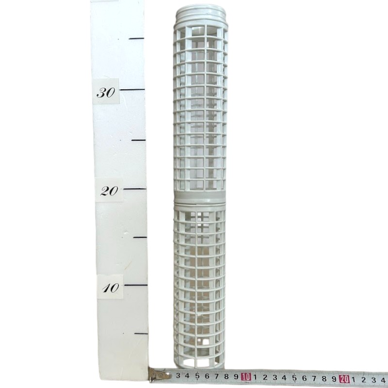 Jolie Nursery モスポール単品 20cm 白 水苔無し 1本(5号透明/5.5号
