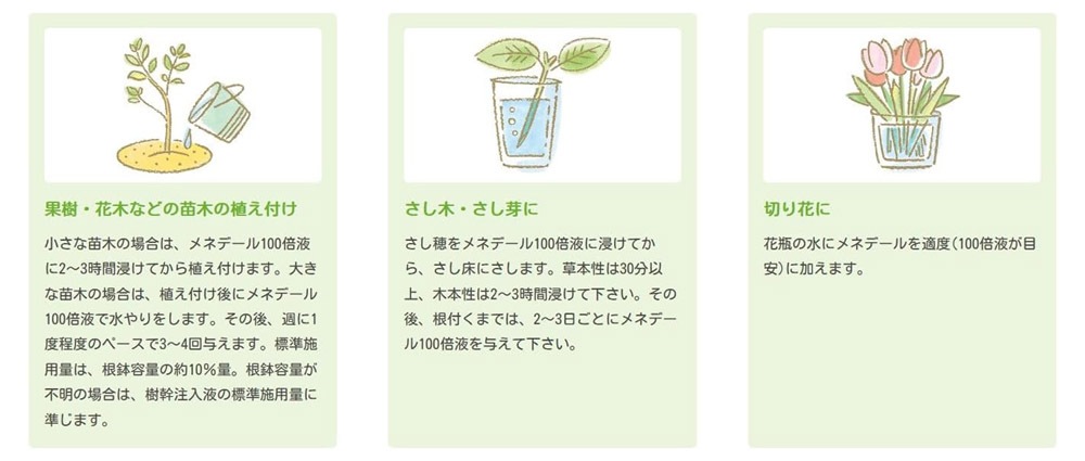 メネデール 2L｜芳樹園オンラインショップ