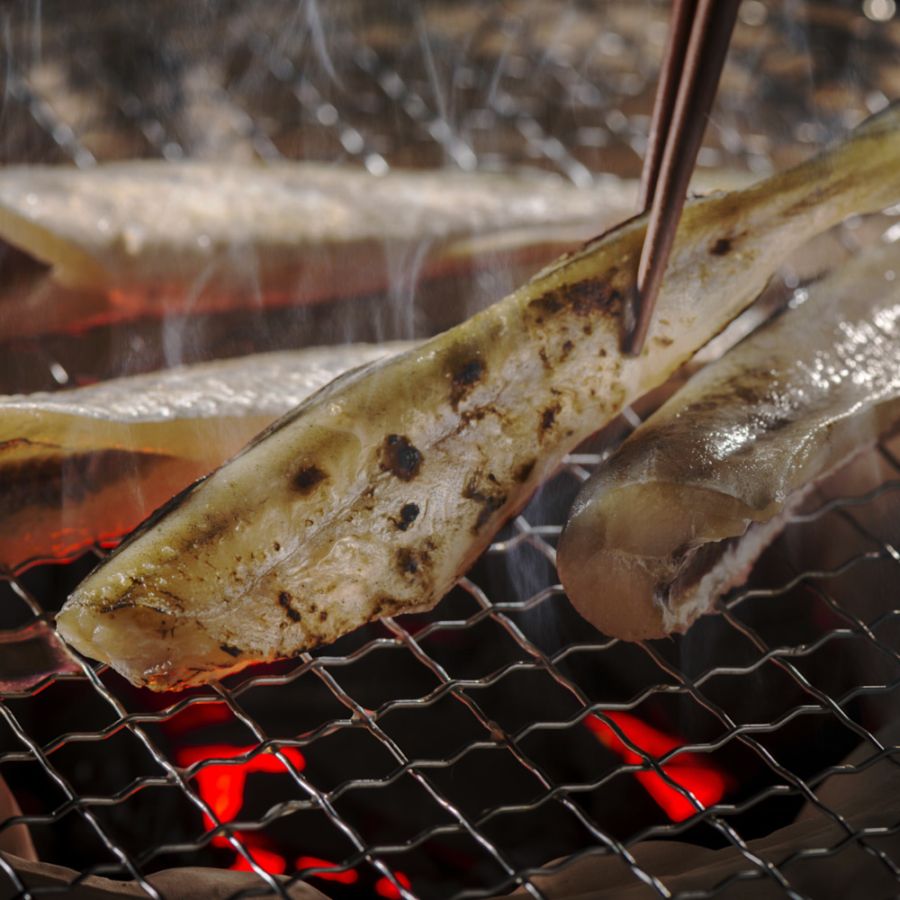 北海道産 生干しこまい (Jサイズ) - 氷下魚- 500g