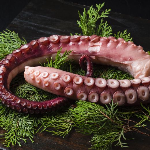北海道産 ボイルたこ足 冷凍