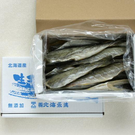 北海道産 生干し こまい 500g -氷下魚-