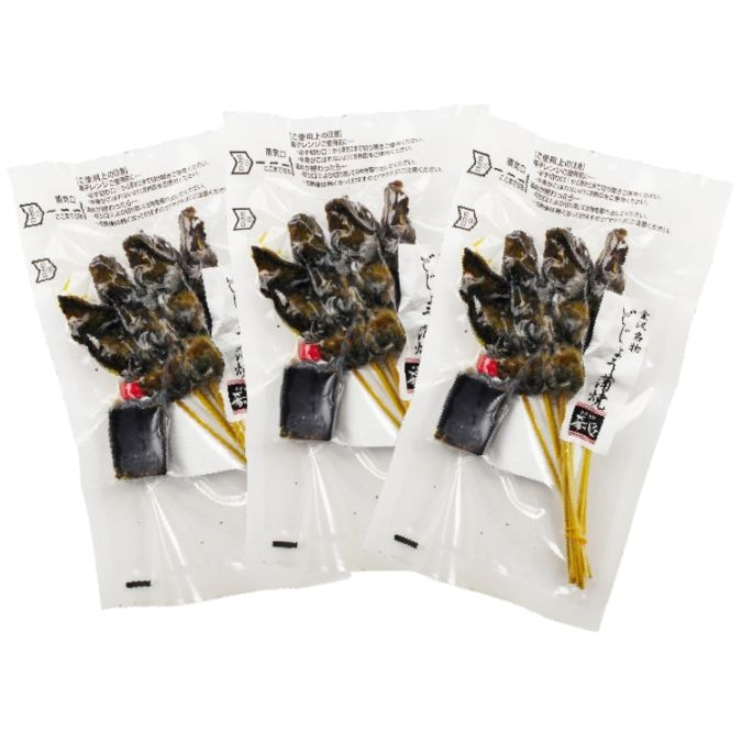 どじょう蒲焼　10本入×3袋（特製タレ付） 【冷凍】
