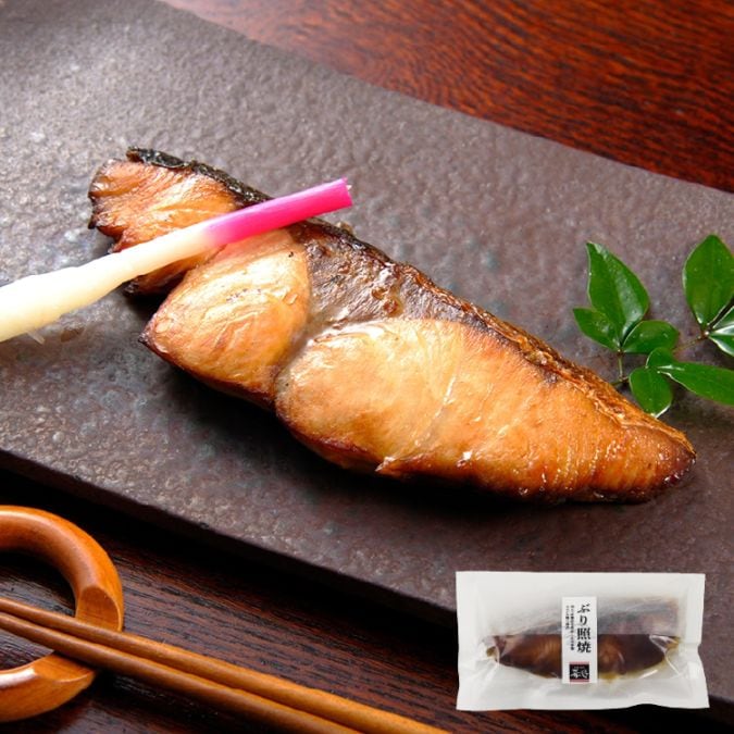 石川県産 ぶり照焼 1切 【冷凍】