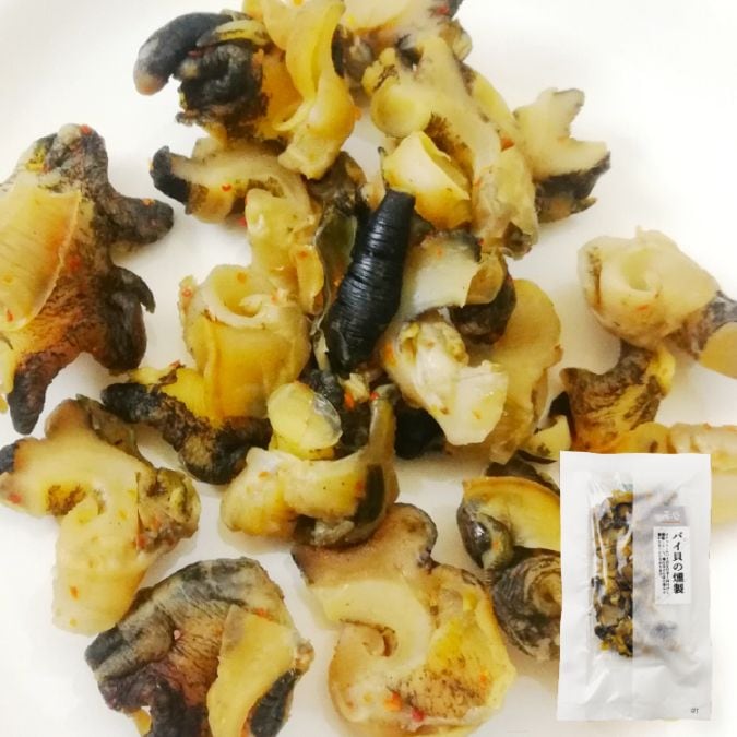 肴の匠 バイ貝の燻製【常温】