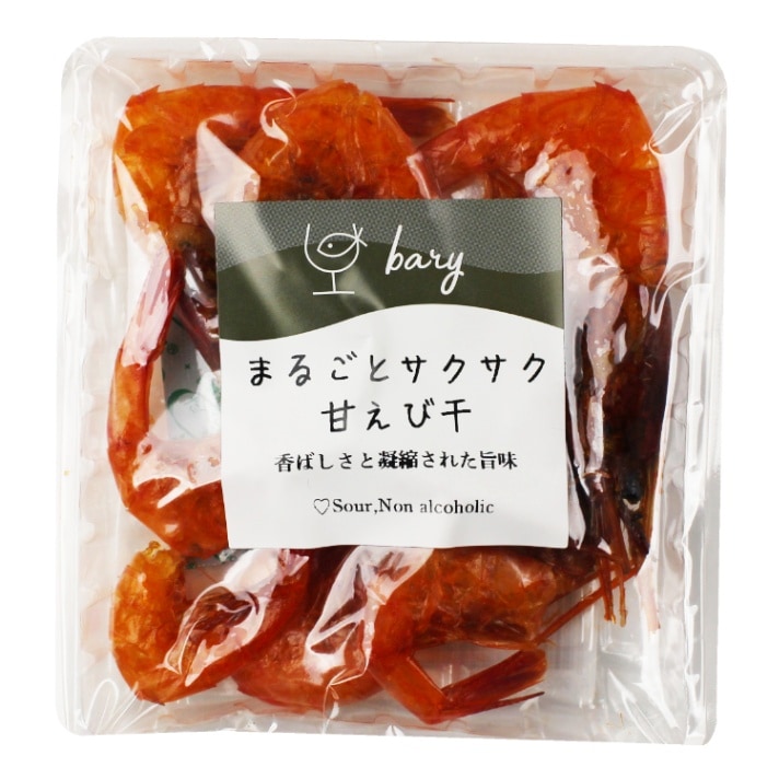 bary まるごとサクサク甘えび干【常温】