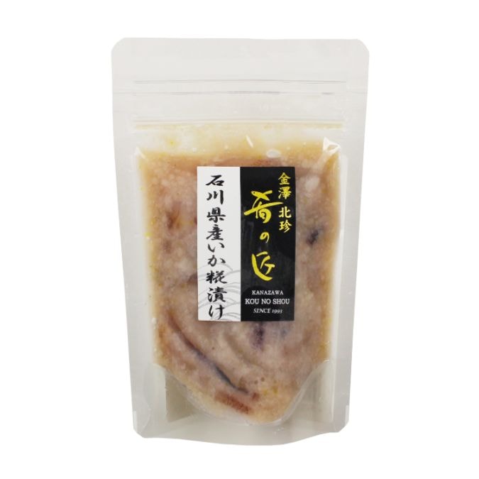 石川県産 いか糀漬け【冷凍】