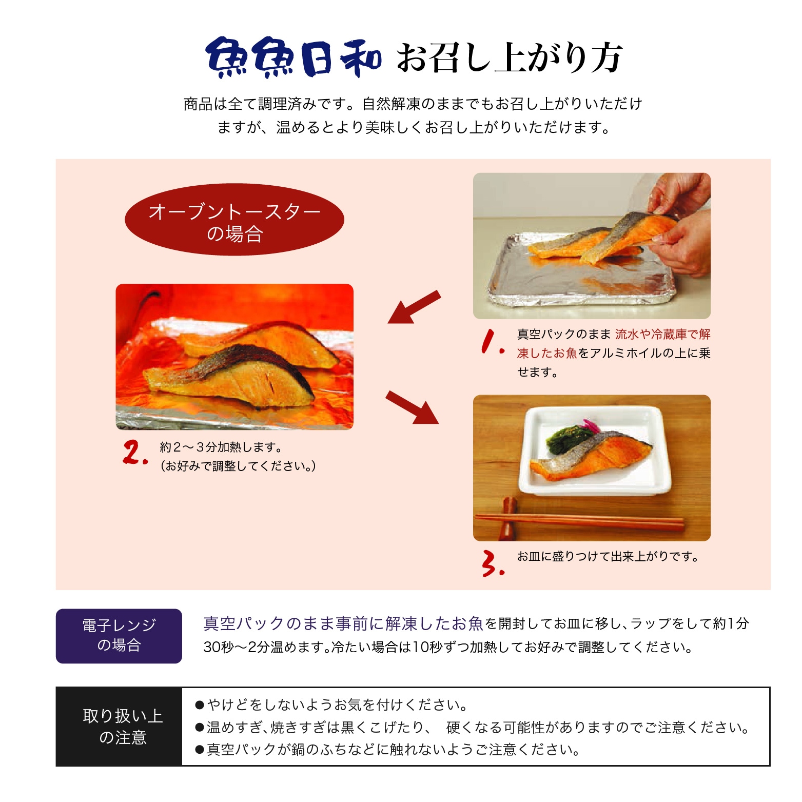 魚魚日和　8種×16切れセット 【冷凍】